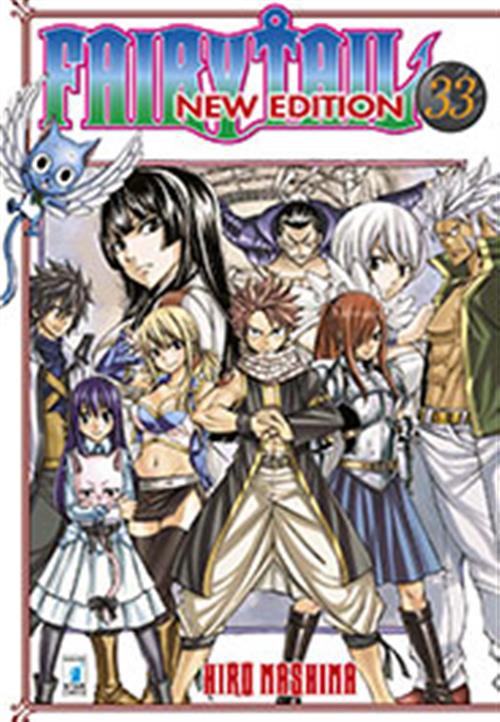 FAIRY TAIL NEW EDITION 33