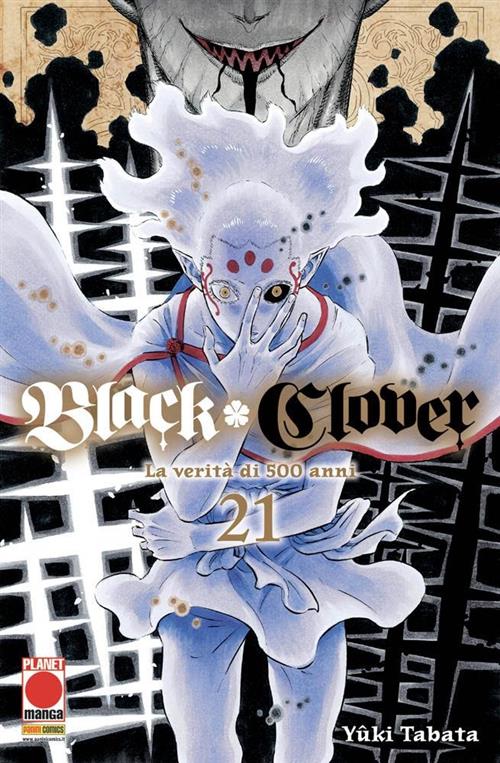 BLACK CLOVER 21 - PRIMA RISTAMPA