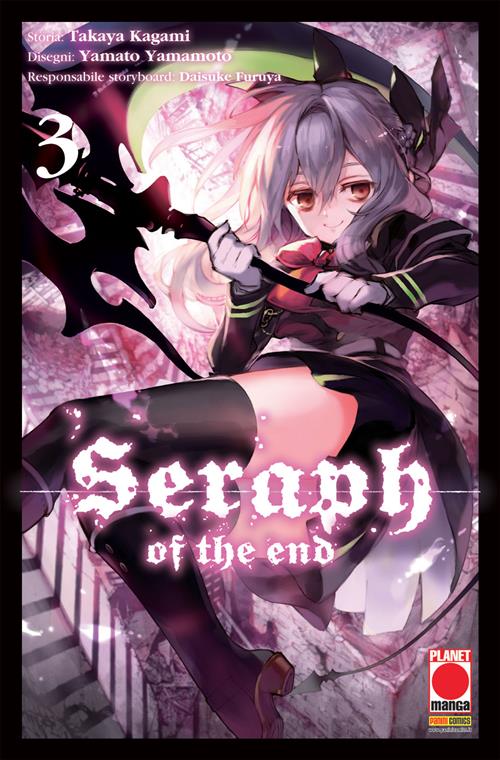 SERAPH OF THE END 3 - TERZA RISTAMPA