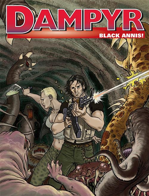 DAMPYR 201 FUMETTERIA - BLACK ANNIS!