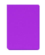 SANSEKING - 70 DUAL ROUNDED SLEEVES - STANDARD SIZE - PURPLE