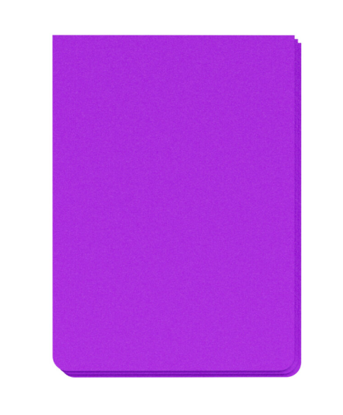 SANSEKING - 70 DUAL ROUNDED SLEEVES - STANDARD SIZE - PURPLE