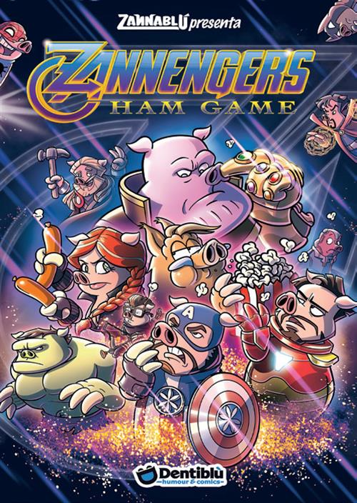 ZANNABLU ZANNENGERS: HAM GAME