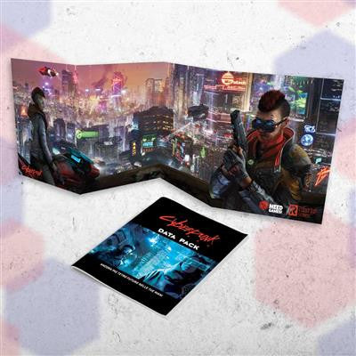 CYBERPUNK RED - DATA SCREEN + DATA PACK