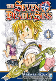 THE SEVEN DEADLY SINS - NANATSU NO TAIZAI 1
