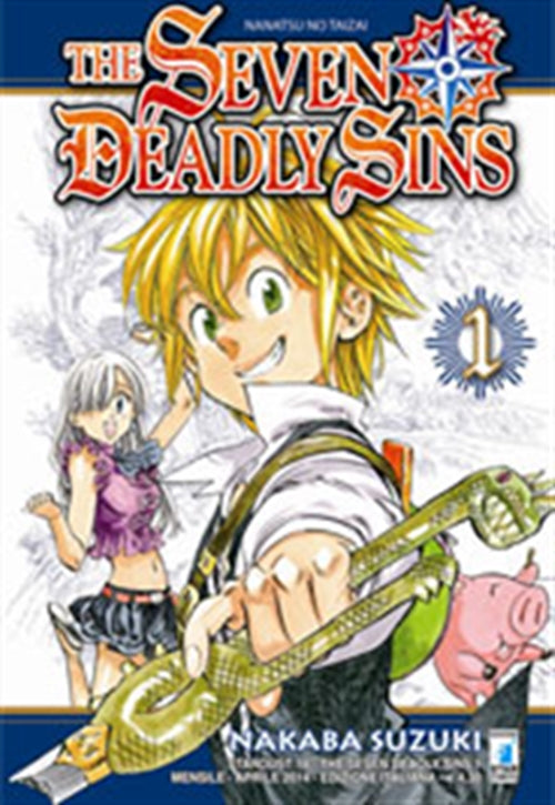 THE SEVEN DEADLY SINS - NANATSU NO TAIZAI 1