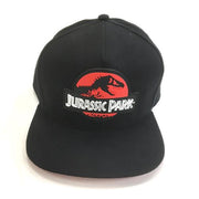 JURASSIC PARK - SNAPBACK CAP - RED LOGO