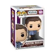 WIZARDS OF WAVERLY PLACE - POP FUNKO VINYL FIGURE 1601 JUSTIN RUSSO 9CM