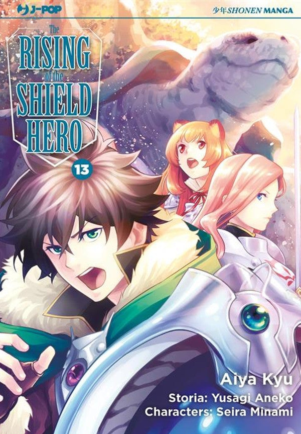 THE RISING OF THE SHIELD HERO 13