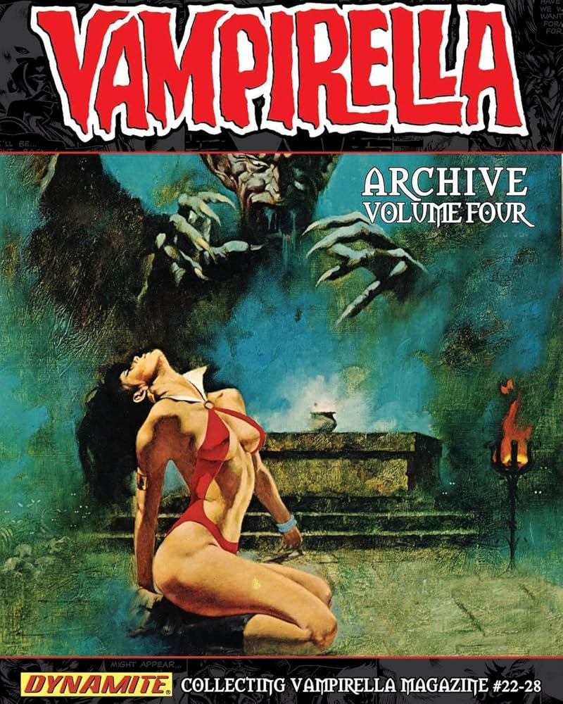 I GRANDI MAESTRI 100: GLI ARCHIVI DI VAMPIRELLA VOL.2