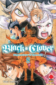 BLACK CLOVER 8 - PRIMA RISTAMPA