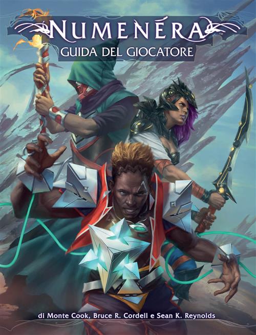 NUMENERA - IL GIOCO DI RUOLO - GUIDA DEL GIOCATORE - NUOVA EDIZIONE