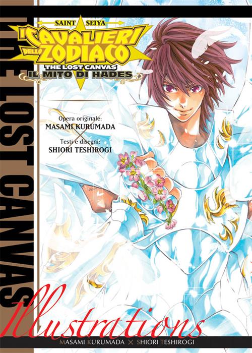 SAINT SEIYA - I CAVALIERI DELLO ZODIACO THE LOST CANVAS: IL MITO DI HADES - ILLUSTRATIONS