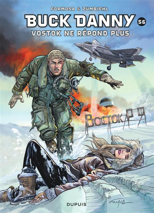 BUCK DANNY - VOSTOK NON RISPONDE