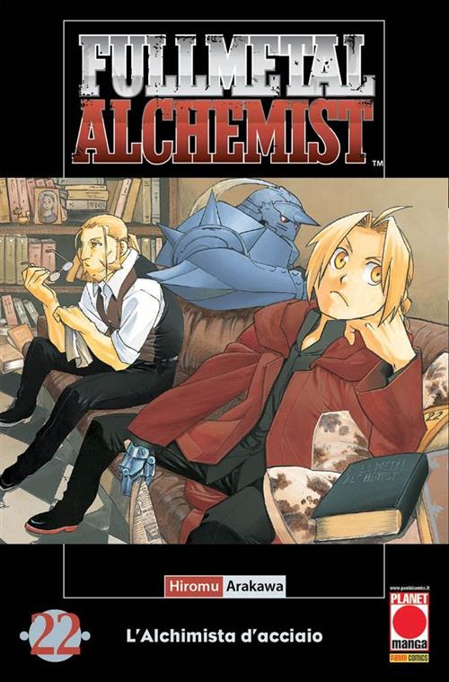 FULL METAL ALCHEMIST 22 - QUARTA RISTAMPA