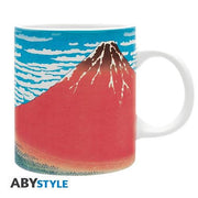 ABYMUGA232 - HOKUSAI - TAZZA 320ML - RED FUJI