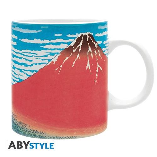 ABYMUGA232 - HOKUSAI - TAZZA 320ML - RED FUJI