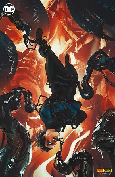 DC CROSSOVER 30 - CRISI OSCURA SULLE TERRE INFINITE 7 - VARIANT