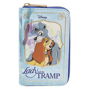 DISNEY - THE LADY AND THE TRAMP - PORTAFOGLIO CON ZIP - CLASSIC BOOK
