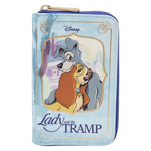 DISNEY - THE LADY AND THE TRAMP - PORTAFOGLIO CON ZIP - CLASSIC BOOK