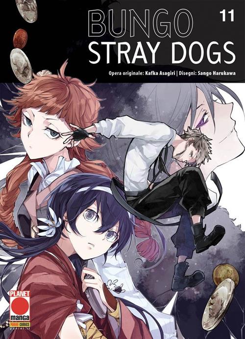 BUNGO STRAY DOGS 11 - PRIMA RISTAMPA