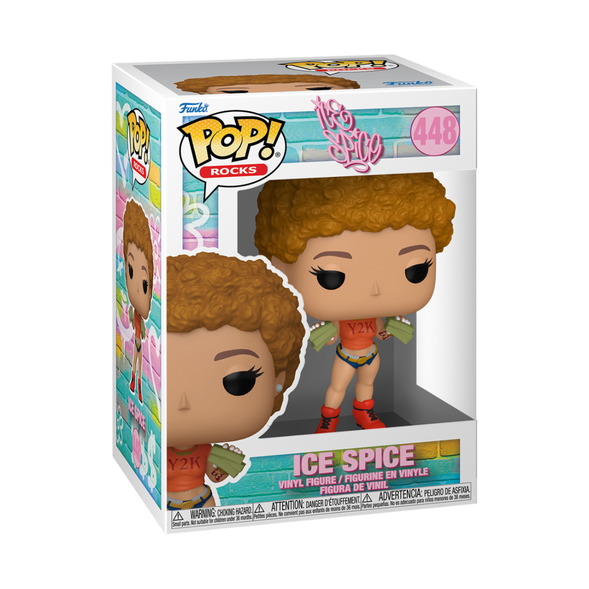 ICE SPICE - POP FUNKO VINYL FIGURE 448 ICE SPICE 9CM