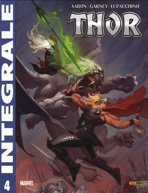 MARVEL INTEGRALE - THOR 4