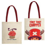 CR2396 - TOTE BAG - FRUTTO MAGICO DI CHOPPER - ONE PIECE NETFLIX