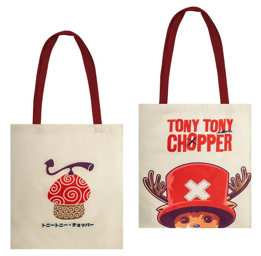 CR2396 - TOTE BAG - FRUTTO MAGICO DI CHOPPER - ONE PIECE NETFLIX