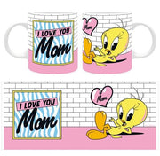 TGGMUG204 - LOONEY TUNES - TAZZA 320ML - FAMILY & FRIENDS MOM