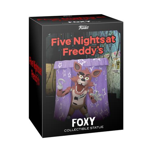 FIVE NIGHTS AT FREDDY - POP VINYL STATUE - FOXY