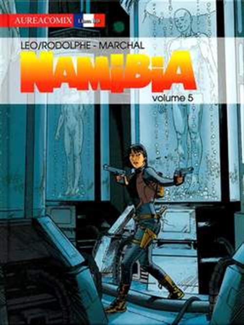 AUREACOMIX LINEA BD 17 - NAMIBIA 5