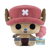 ONE PIECE - FUNKO PLUSH - CHOPPER W/ COTTON CANDY 40CM