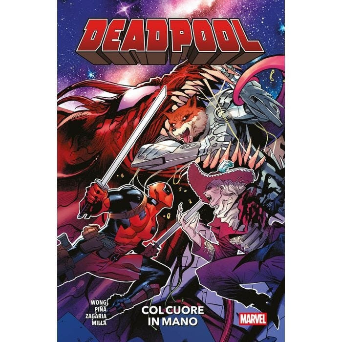 DEADPOOL (2024) VOL.2 - COL CUORE IN MANO