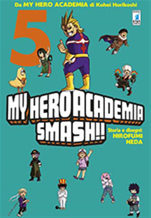 MY HERO ACADEMIA SMASH!! 5