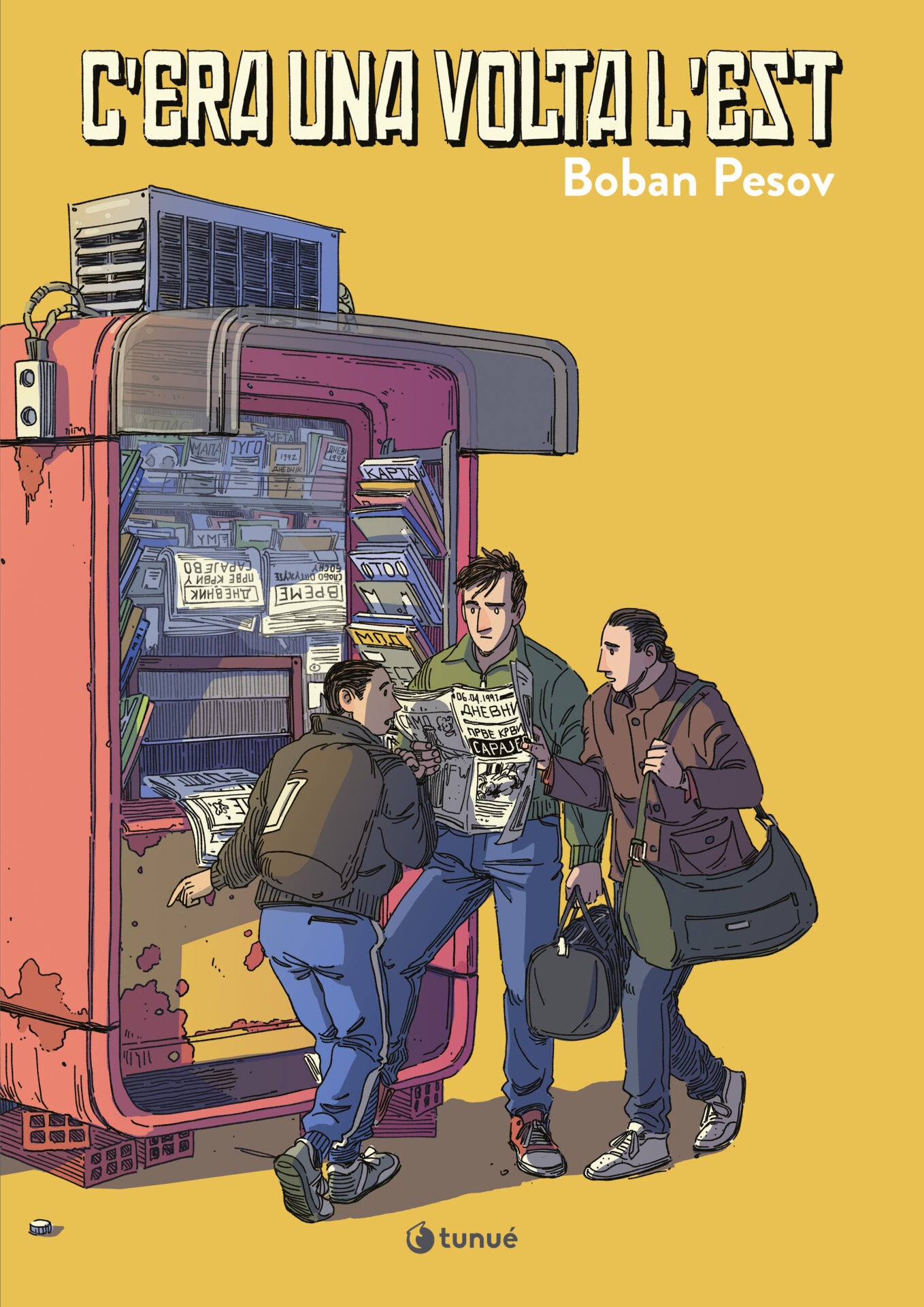 C'ERA UNA VOLTA L'EST