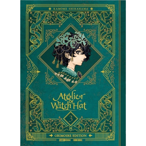 ATELIER OF WITCH HAT - GRIMOIRE EDITION 3