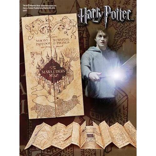 NN7888 - HARRY POTTER - NN7888 MARAUDER'S MAP
