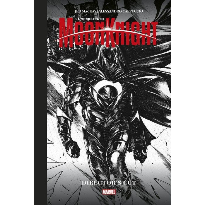 MARVEL ARTIST EDITION - LA VENDETTA DI MOON KNIGHT