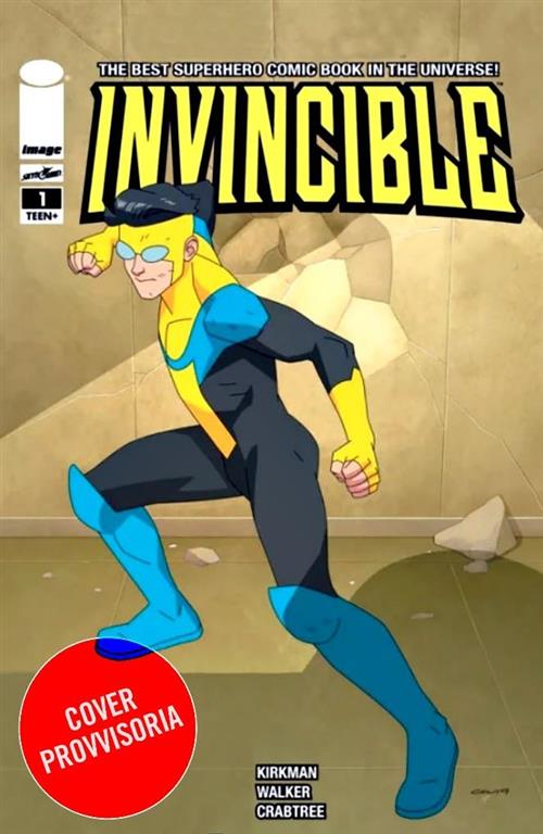 INVINCIBLE 1 - VARIANT TV SERIES CELEBRATION (NUMERATA)