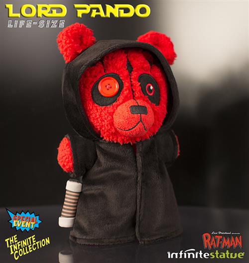 5030 - RAT-MAN LORD PANDO LIFE SIZE PLUSH 30 CM