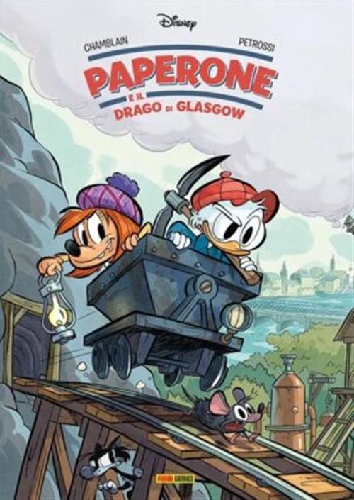 PAPERONE E IL DRAGO DI GLASGOW