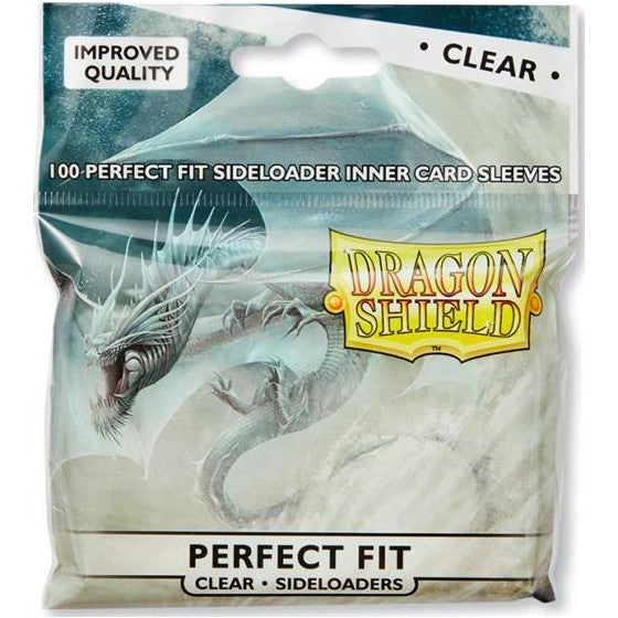 AT-13101 - 100 BUSTINE STANDARD - PERFECT FIT SIDELOADING - CLEAR 'NALUAPO'