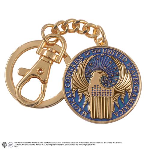NN5618 - FANTASTIC BEASTS - MACUS KEYCHAIN