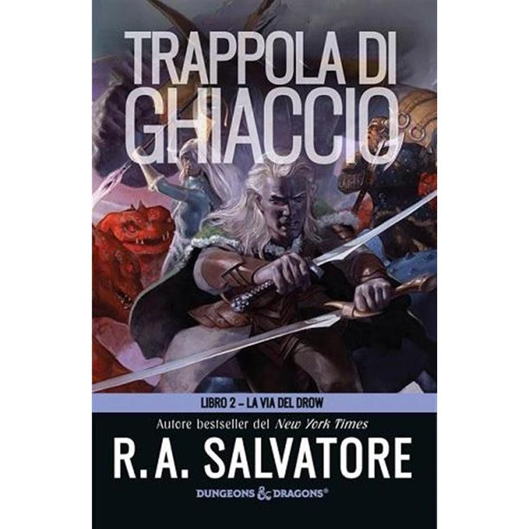 LA LEGGENDA DI DRIZZT - VOL.38 - TRAPPOLA DI GHIACCIO