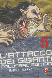 L'ATTACCO DEI GIGANTI COLOSSAL EDITION 5