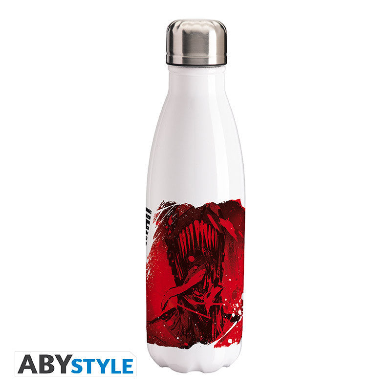 ABYTAB148 - CHAINSAW MAN - WATER BOTTLE - POCHITA & CHAINSAW MAN
