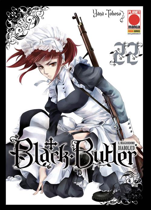BLACK BUTLER 22 - IL MAGGIORDOMO DIABOLICO - PRIMA RISTAMPA