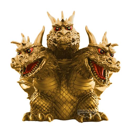 28523 - TOHO MONSTER SERIES - ENSHRINED MONSTERS - KING GHIDRAH (1964 VER.A) - STATUA 12CM