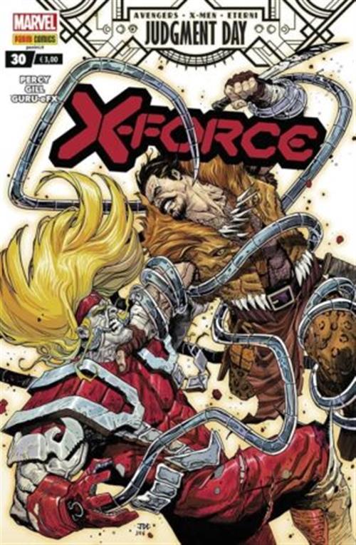 X-FORCE 30 - X-FORCE 34